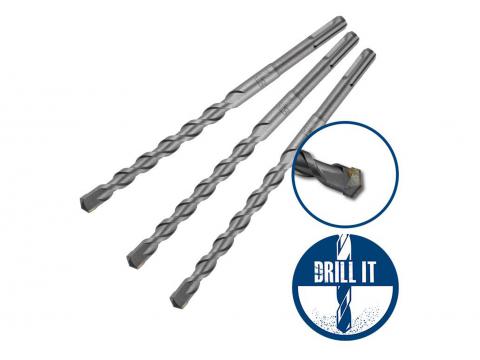 DU-SPLUS 9,5X360MM SDS PLUS