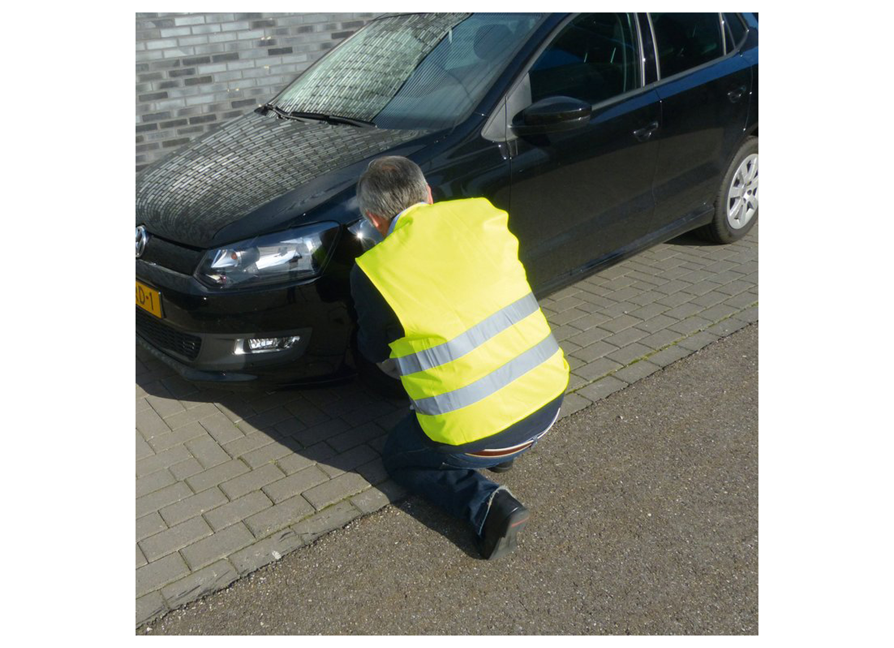 GILLET DE SECURITE REFLECHISSANT