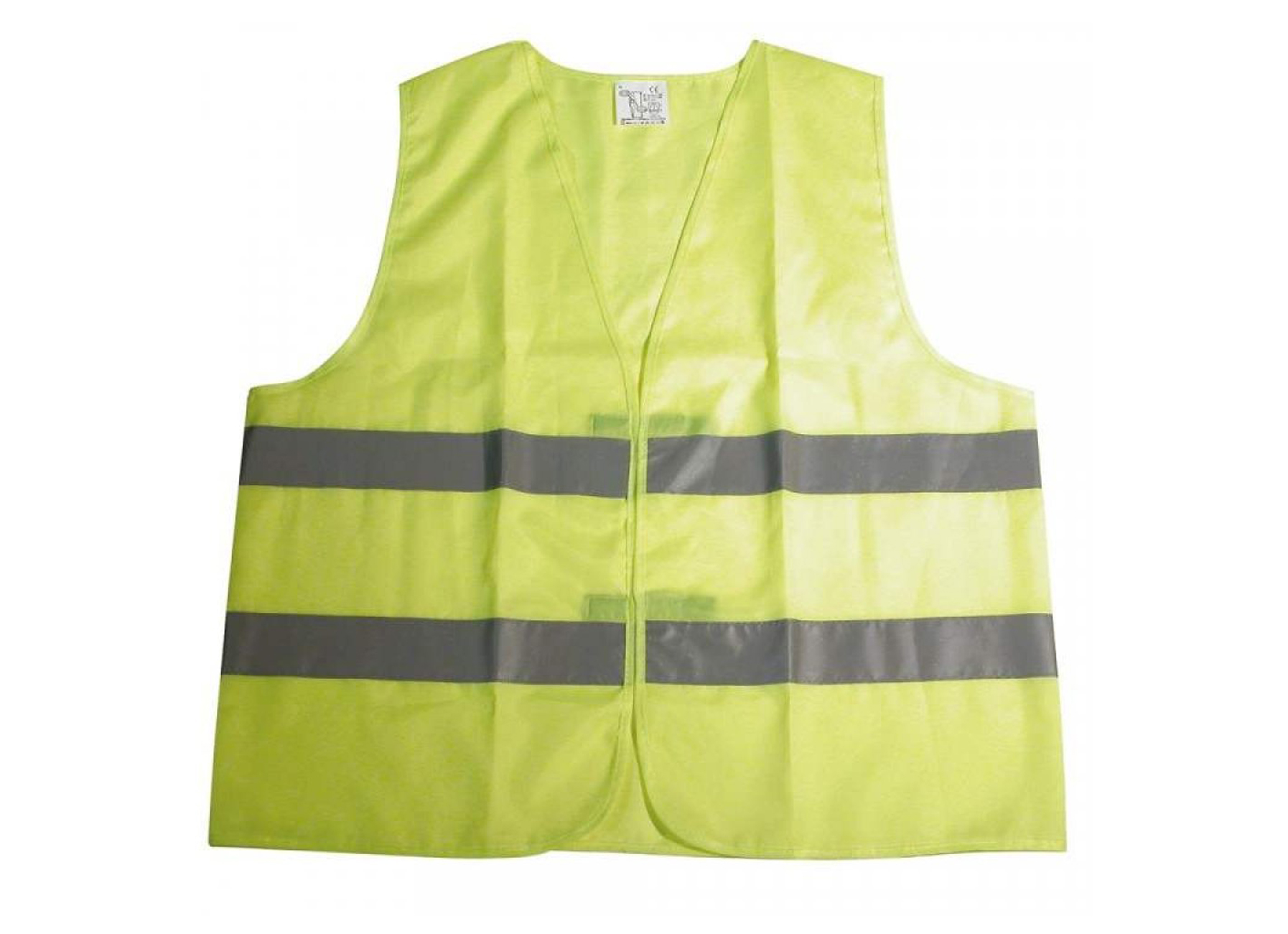 GILLET DE SECURITE FLUO JUNIOR