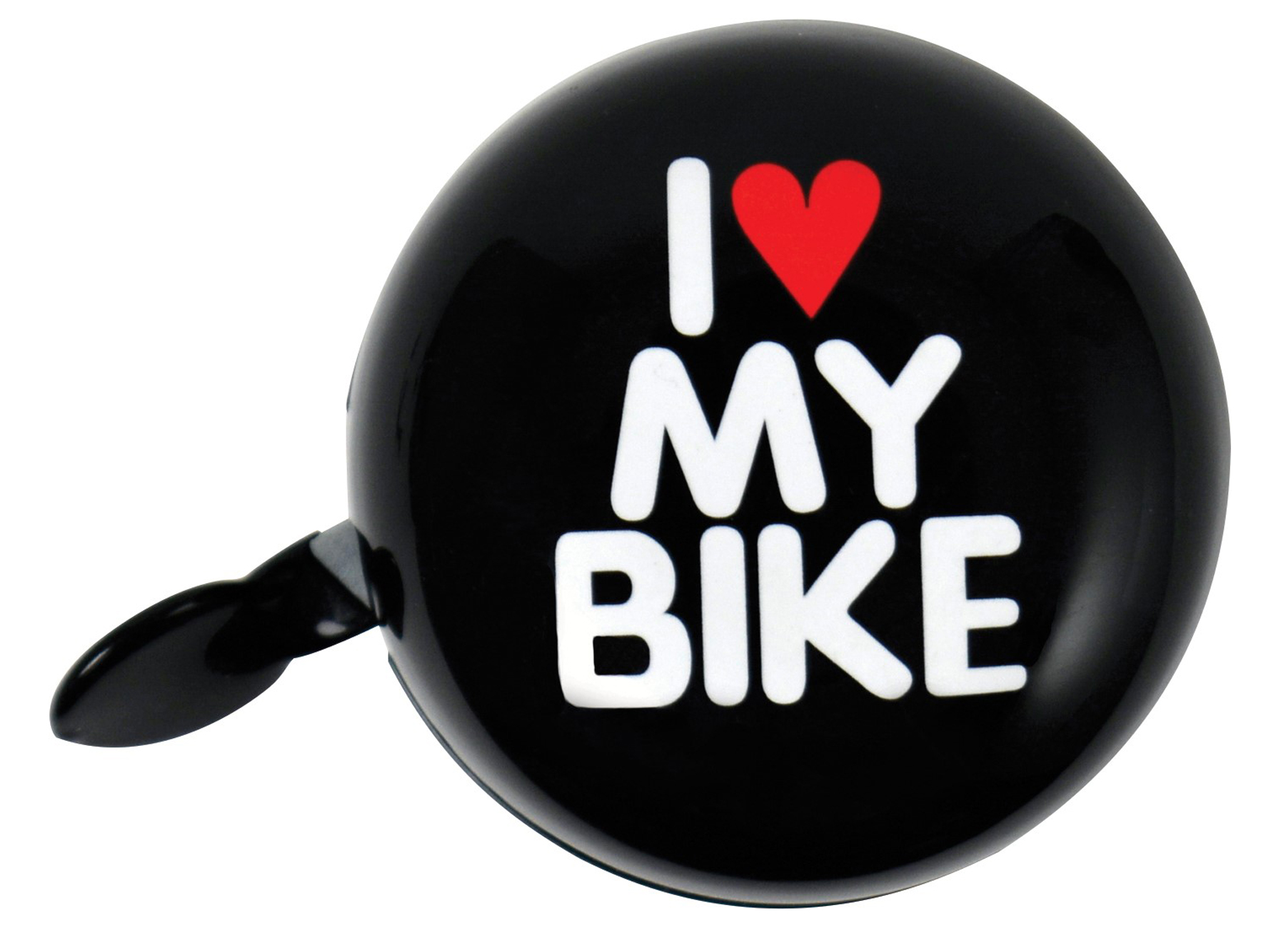SONNETTE DE VELO DINGDONG I LOVE MY BIKE 60MM
