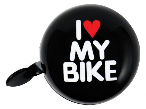 FIETSBEL DINGDONG I LOVE MY BIKE 60MM