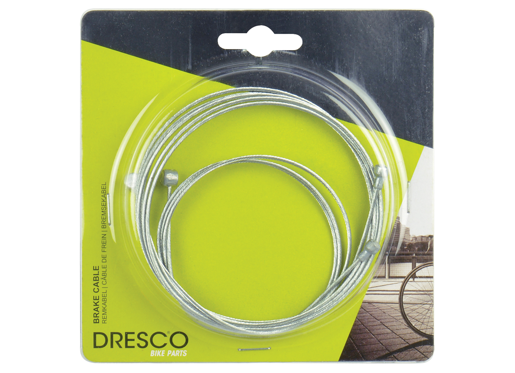 SET CABLE FREIN VELO (AVANT ET ARRIERE)
