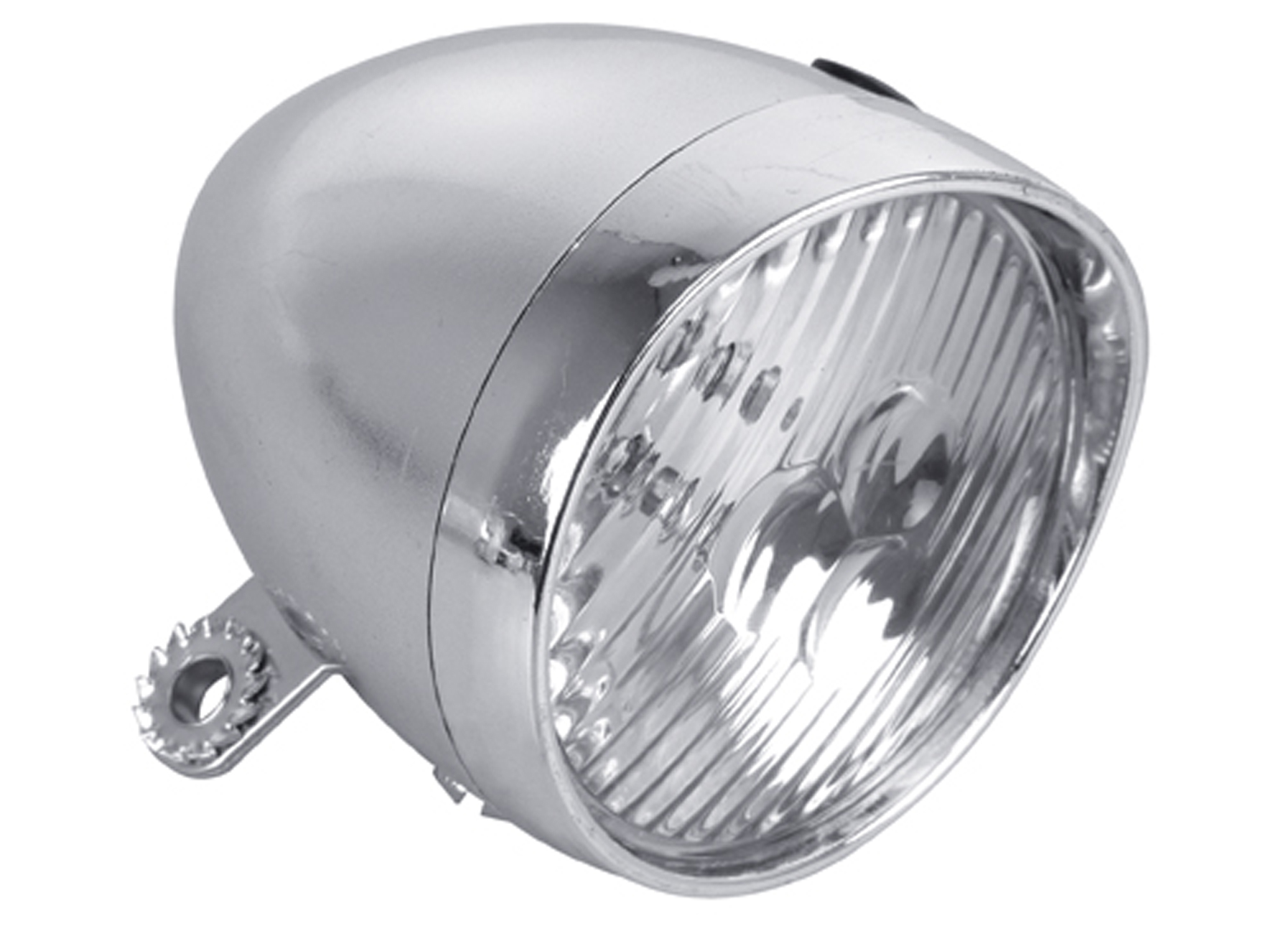 VOORLICHT 3 LED ''CLASSIC CHROOM''