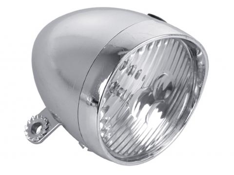 VOORLICHT 3 LED 'CLASSIC CHROOM'