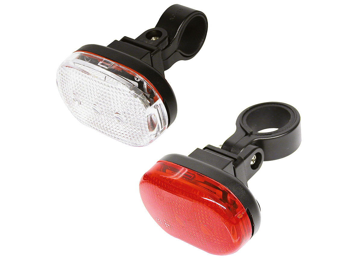 SET ECLAIRAGE VELO LED CLASSIC