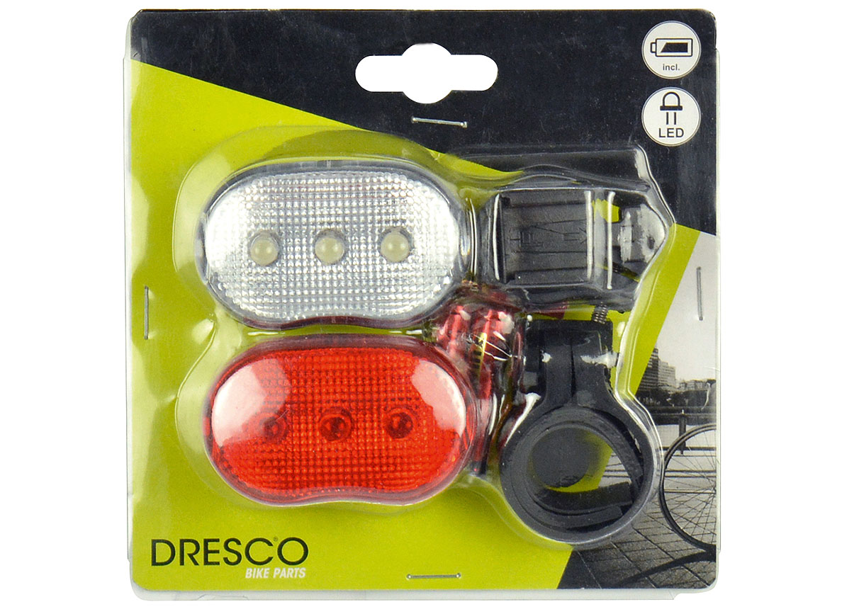 SET ECLAIRAGE VELO LED CLASSIC