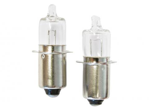RESERVE HALOGEEN FIETSLAMPJES 6V 2STUKS