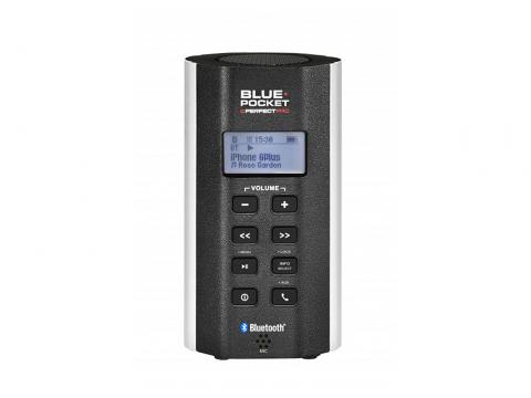 BLUEPOCKET ENCEINTE DE CHANTIER BLUETOOTH AVEC AUX-IN - RECHARGEABLE