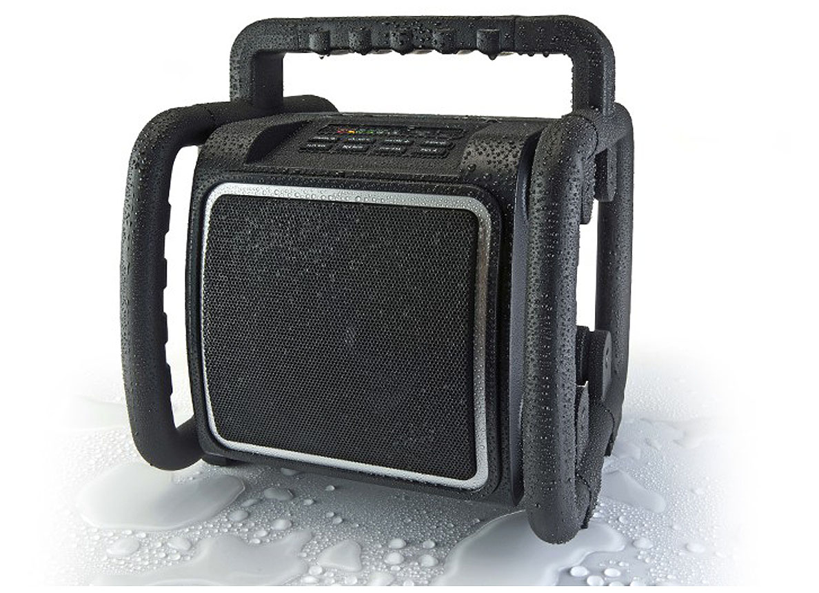 BLUEBULL BLUETOOTH MET AUX-IN - OPLAADBAAR 