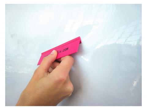 LINEAFIX ADHESIVE WHITEBOARD 90X150CM + PEN