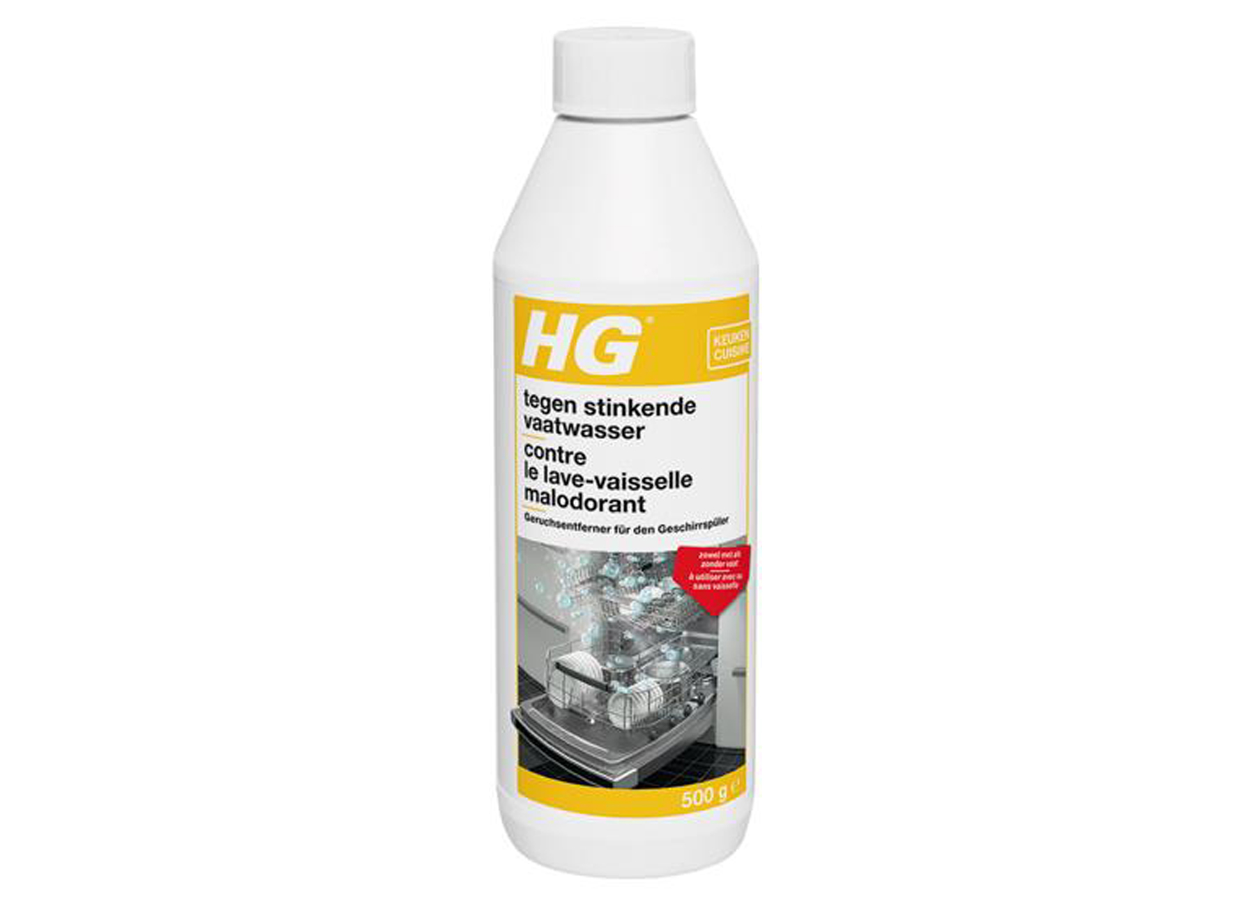 HG TEGEN STINKENDE VAATWASSER 500G