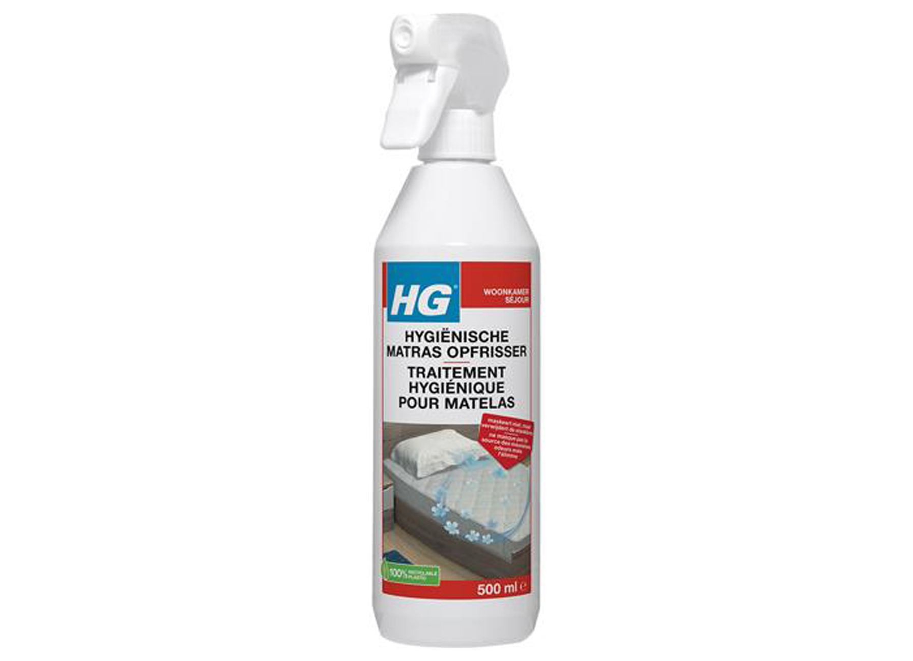 HG TRAITEMENT HYGIENIQUE POUR MATELAS 500ML