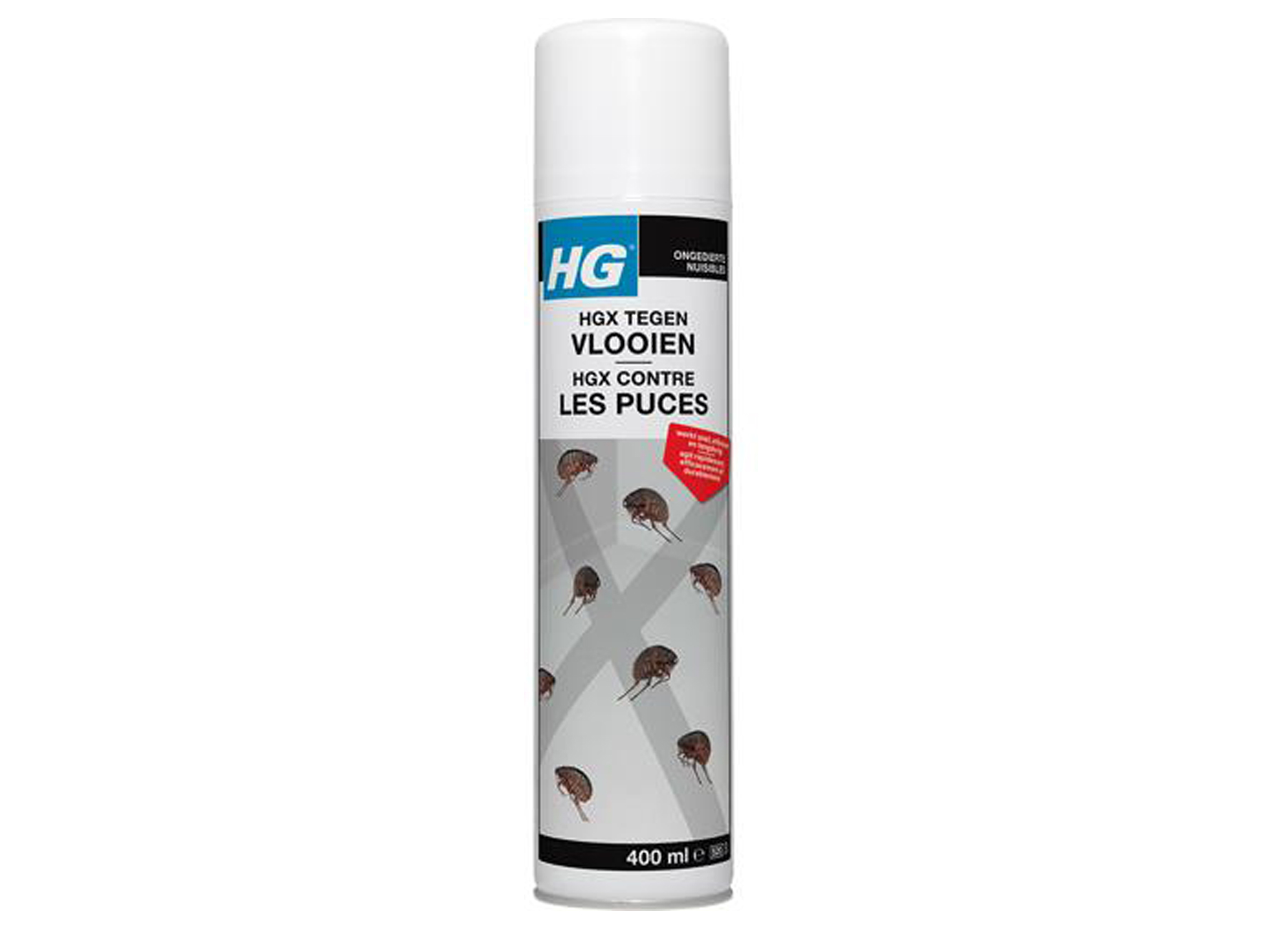 HGX Spray Tegen Vlooien 400 ml