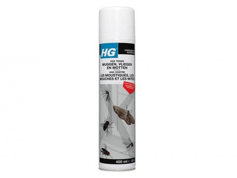 HGX TEGEN MUGGEN, VLIEGEN EN MOTTEN 400ML