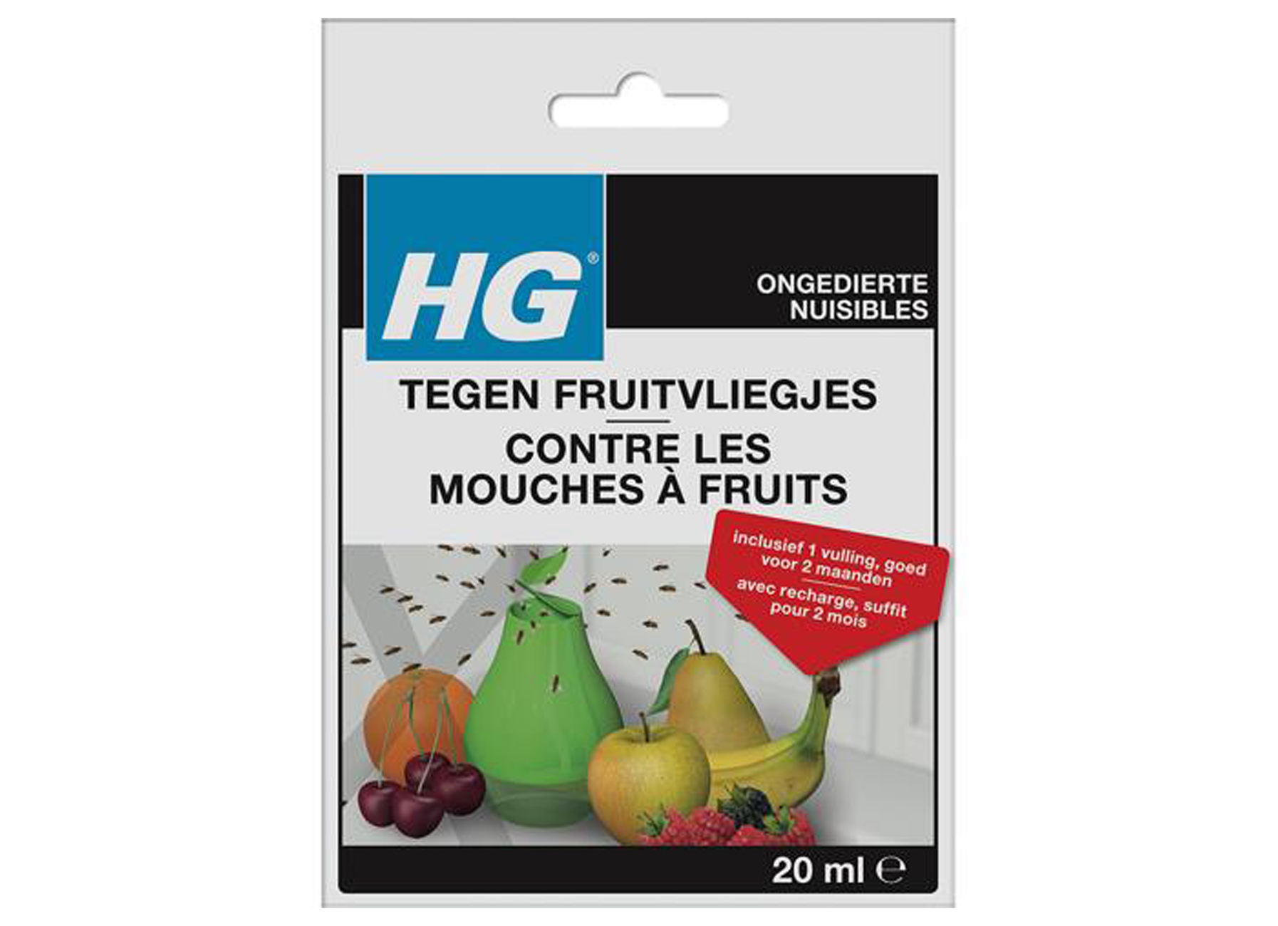 HG PIEGE POUR MOUCHES A FRUITS 20ML