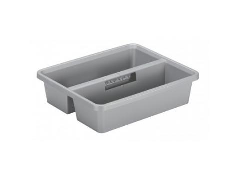 NESTA CADDY M MET DECOR ZILVER