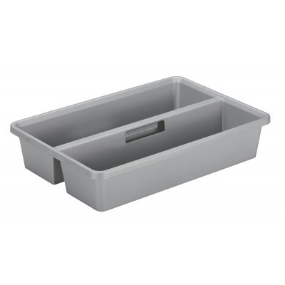 NESTA CADDY L AVEC DECOR ARGENT