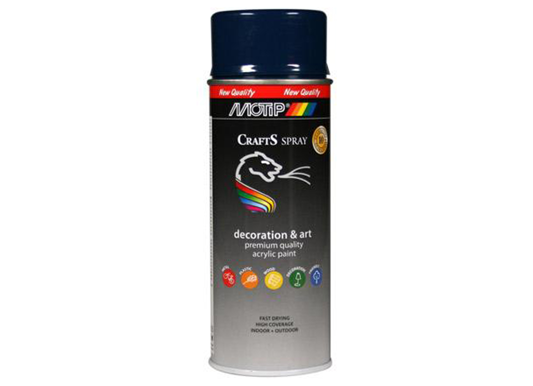 SPRAY CRAFTS BRILLANT BLEU SAPHIR RAL 5003 400ML
