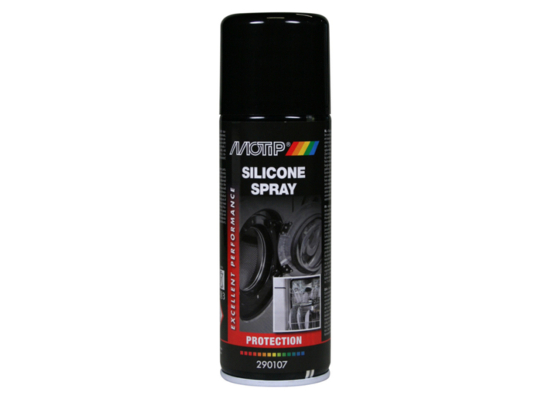 MOTIP SILICONESPRAY 200ML