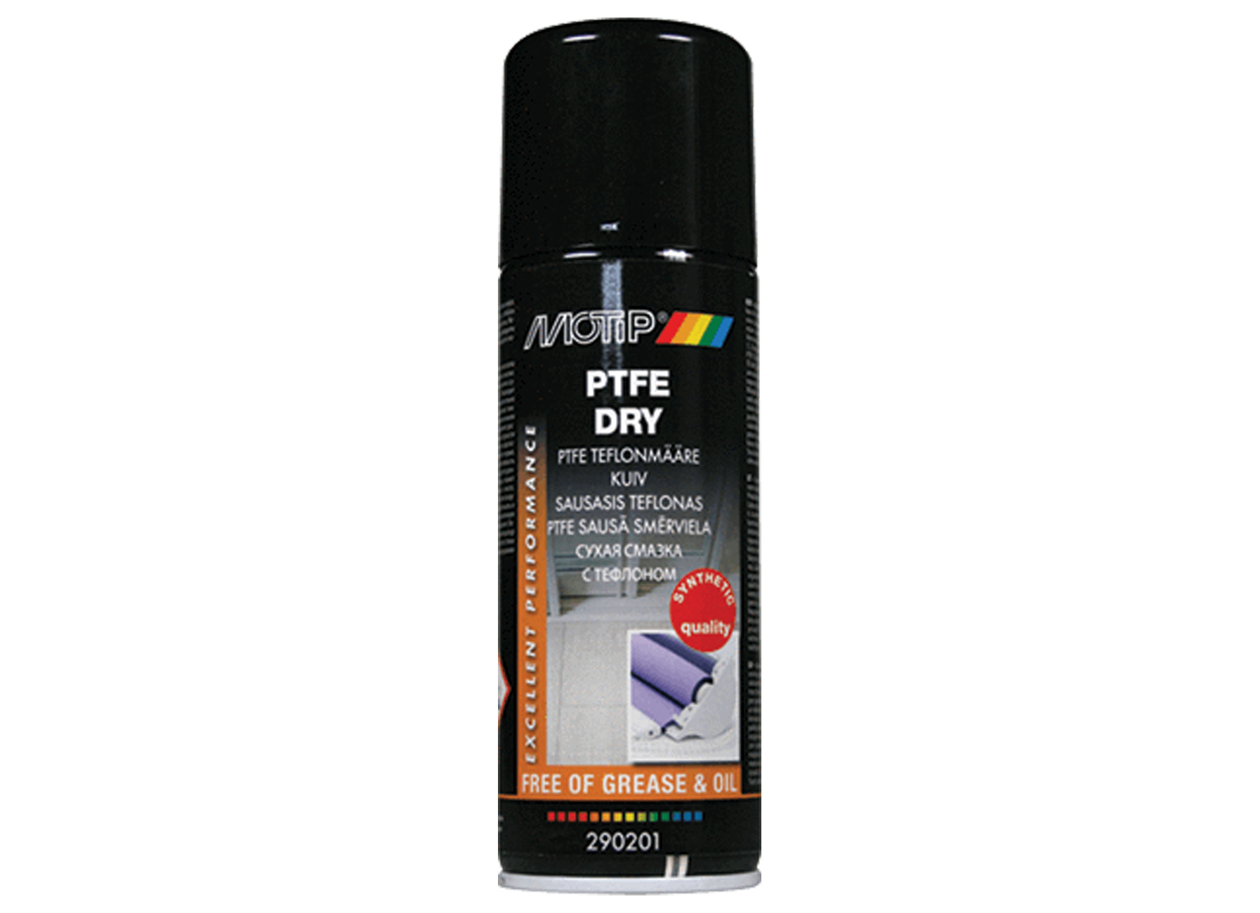 MOTIP SPRAY LUBRIFIANT PTFE DRY 200ML