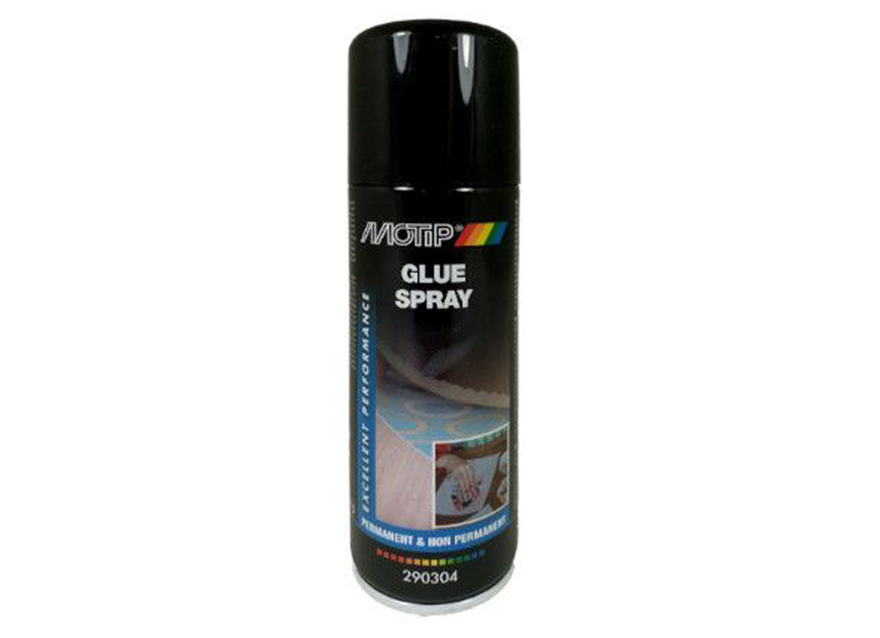 MOTIP SPRAY COLLE 200ML
