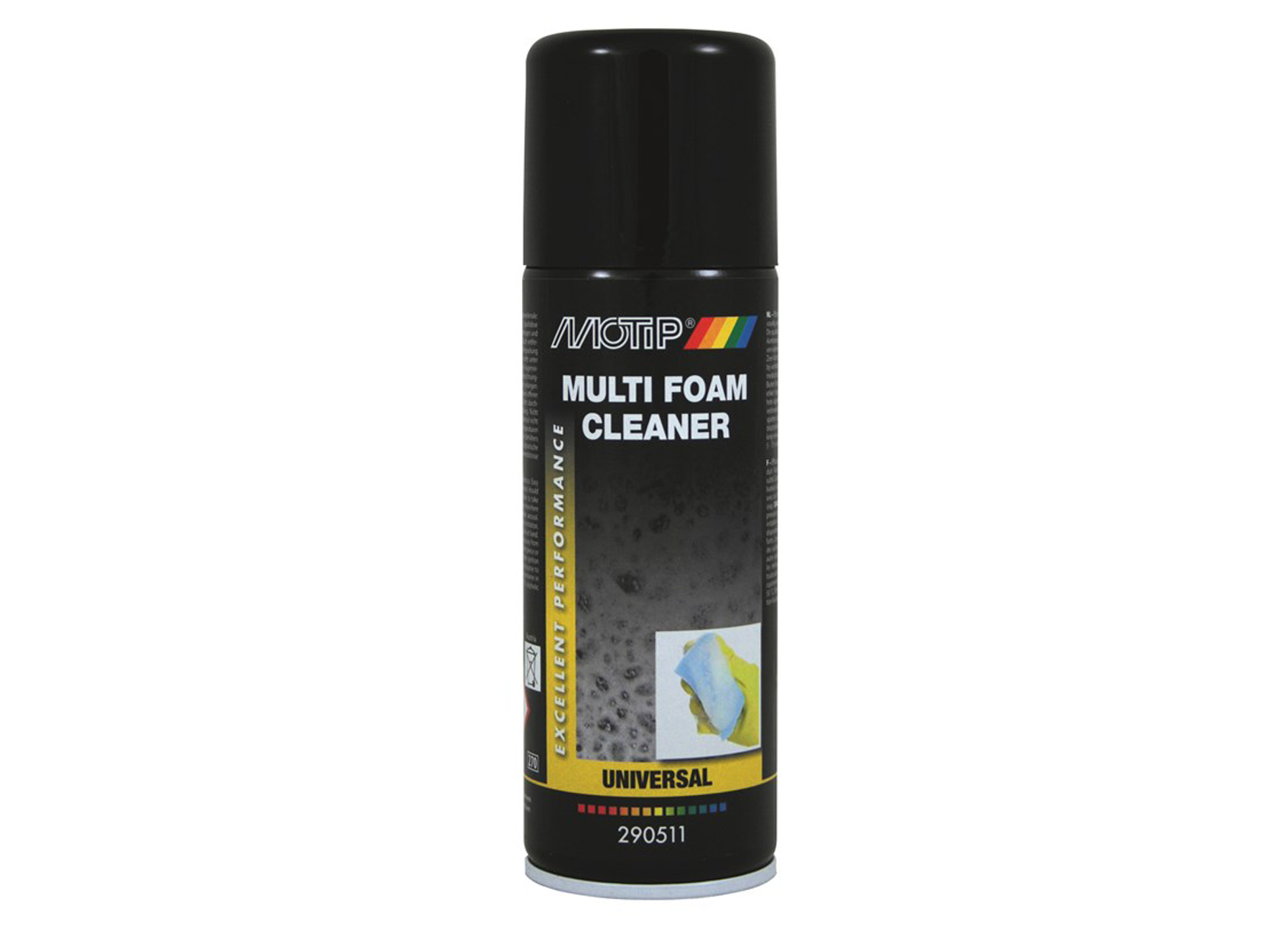 MOTIP SPRAY MULTIFOAM CLEANER 200ML