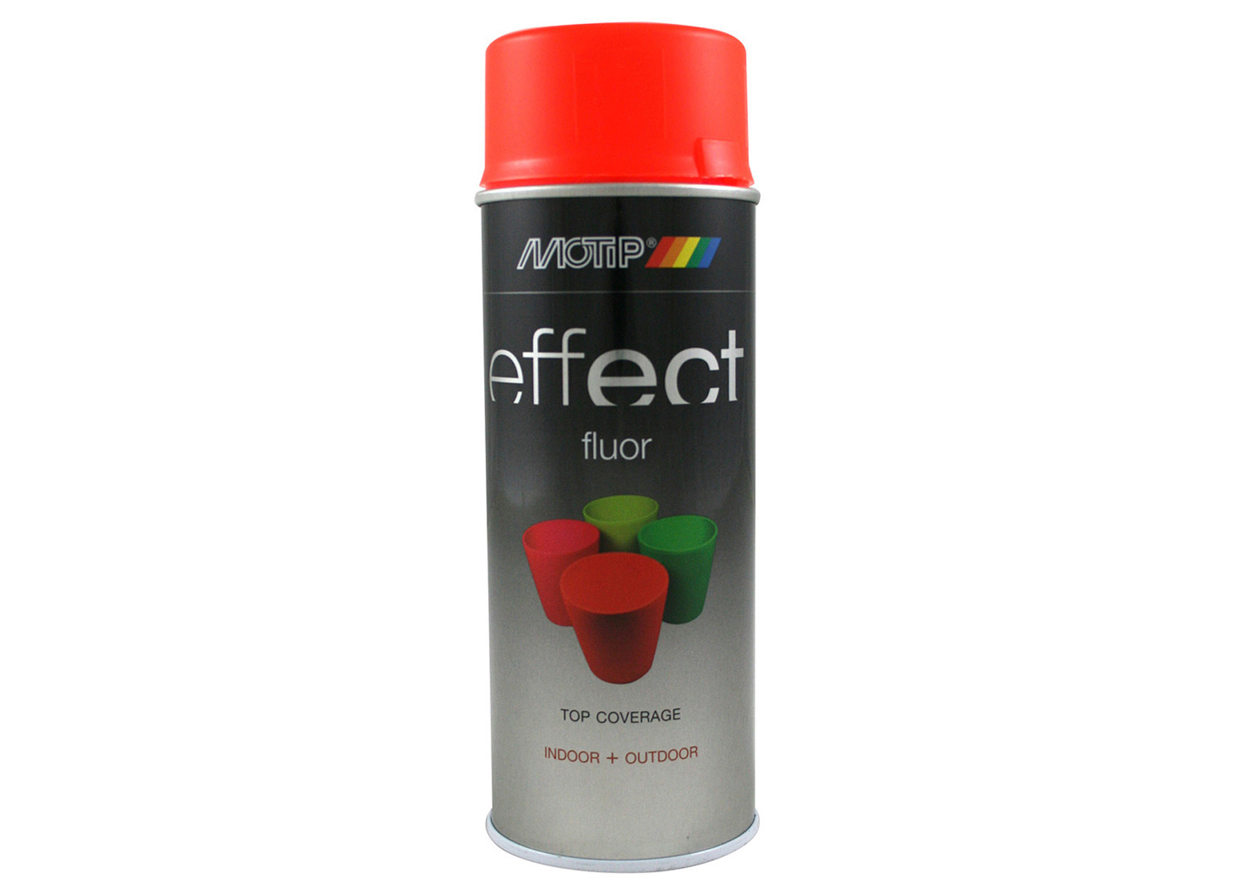 MOTIP SPRAY DECO EFFECT FLUO ORANJE 400ML