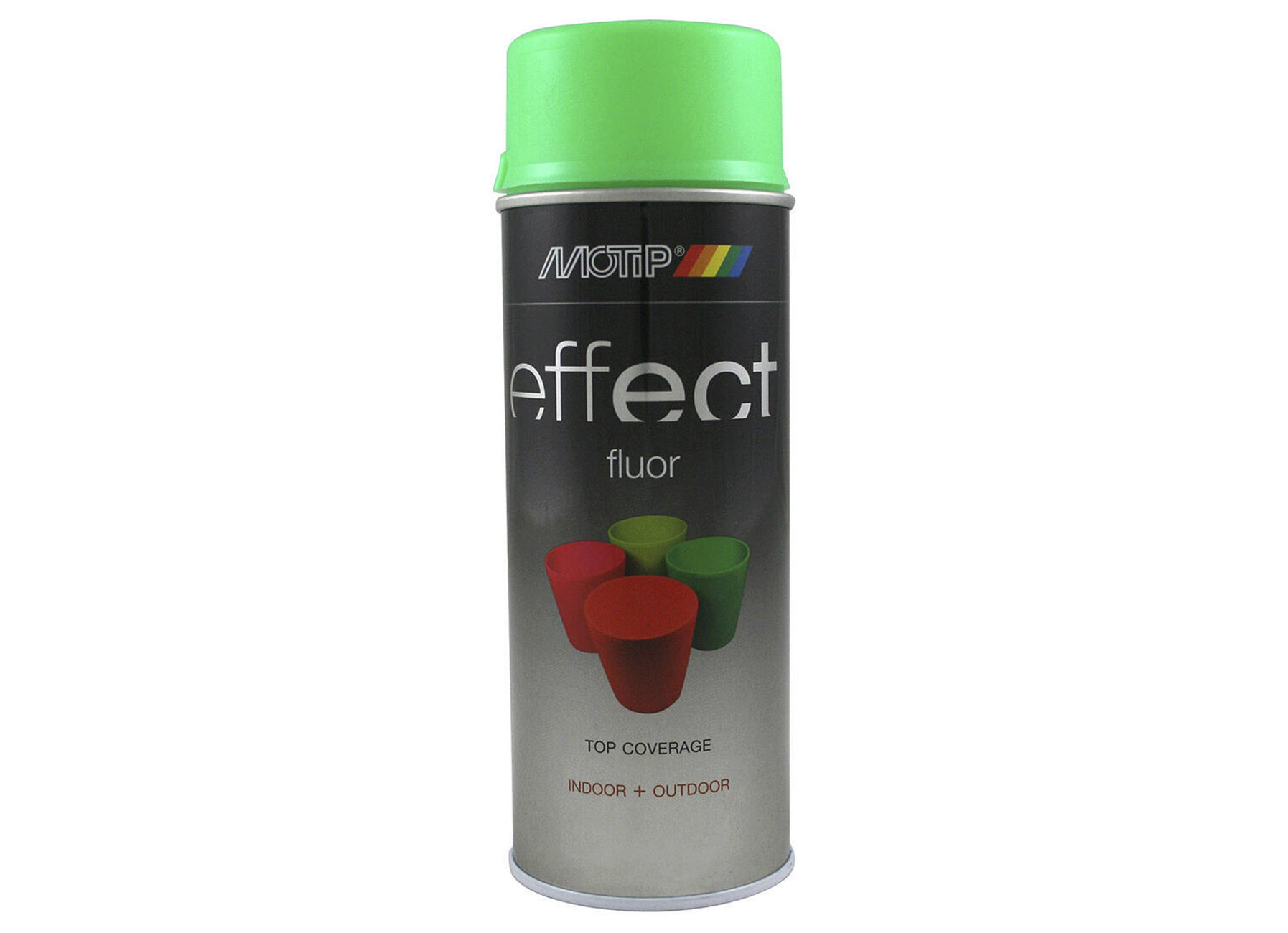 MOTIP SPRAY DECO EFFECT FLUO GROEN 400ML