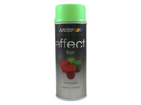 MOTIP SPRAY DECO EFFECT FLUO VERT 400ML