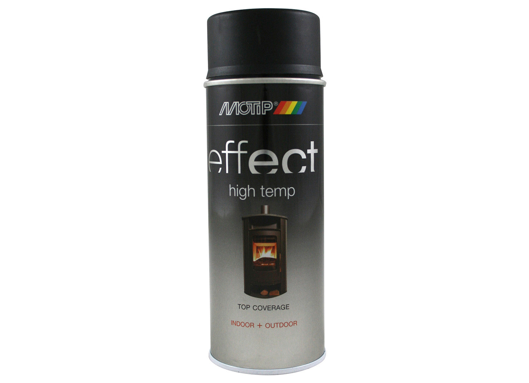 MOTIP SPRAY DECO EFFECT HAUTE TEMPERATURE NOIR 400ML