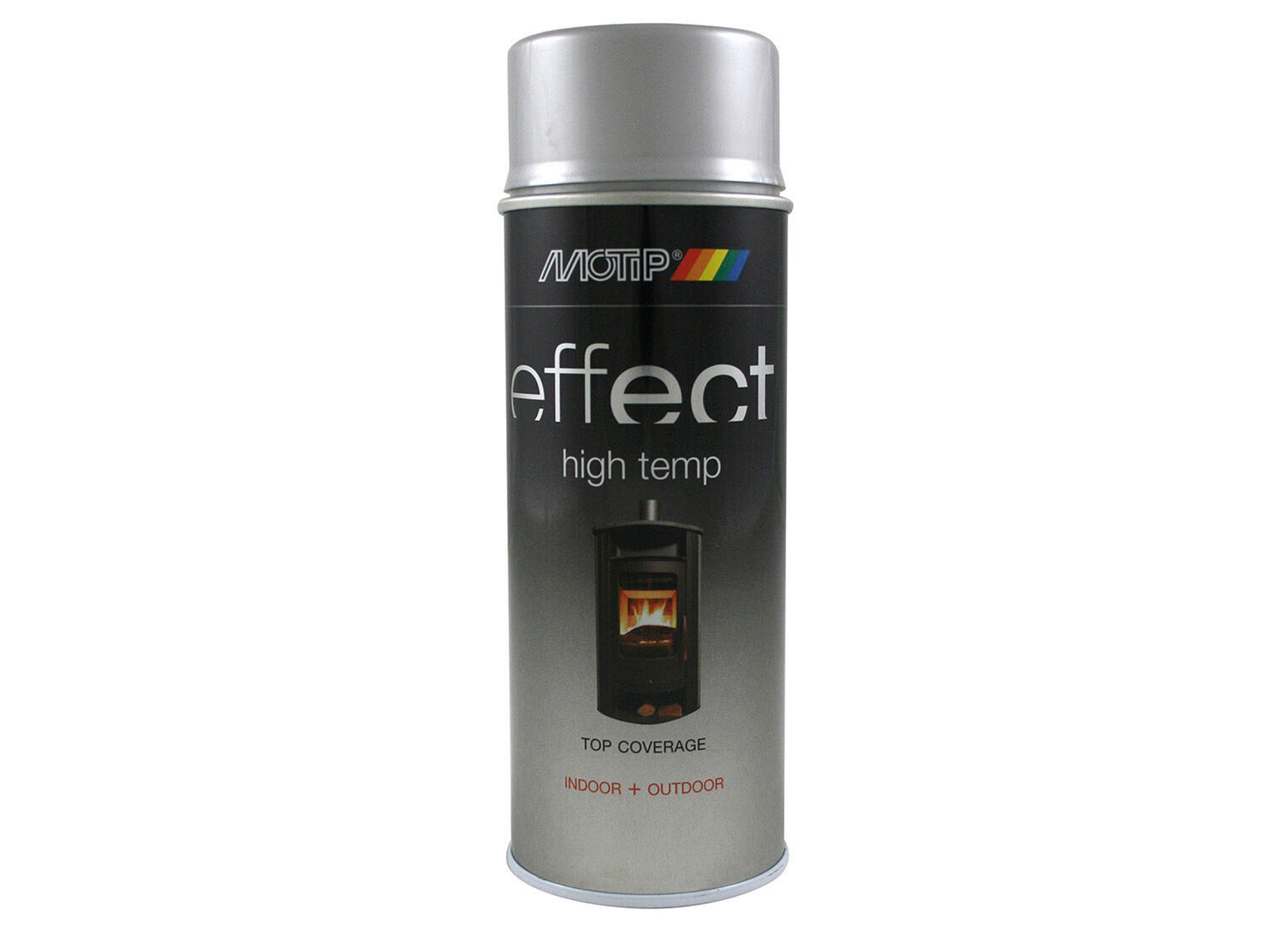 MOTIP SPRAY DECO EFFECT HAUTE TEMPERATURE ARGENT 400ML