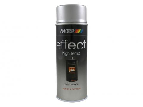 MOTIP SPRAY DECO EFFECT HITTEBESTENDIG ZILVER 400ML