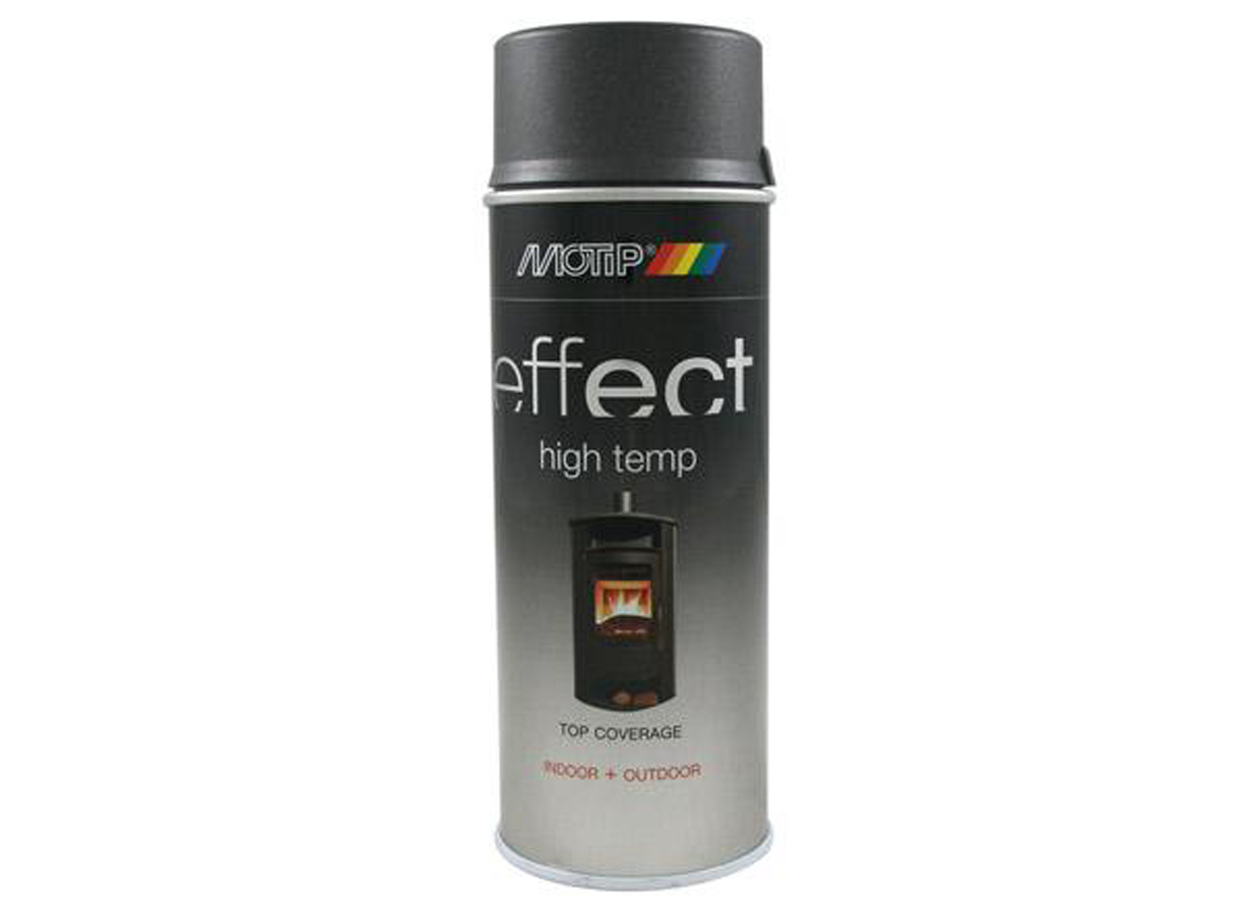 MOTIP SPRAY DECO EFFECT HITTEBESTENDIG ANTRACIET 400ML