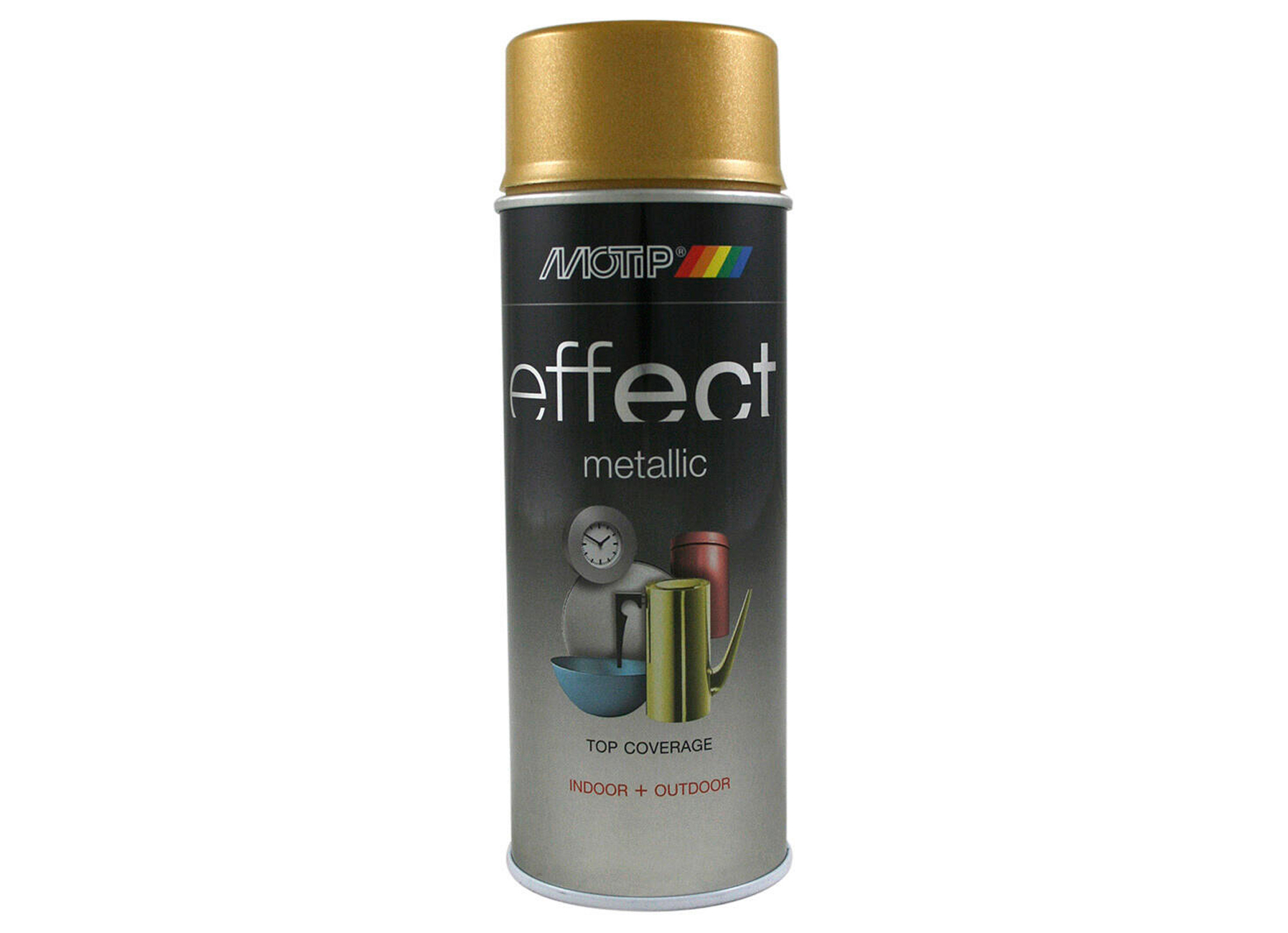 MOTIP SPRAY DECO EFFECT METALLIC OR 400ML