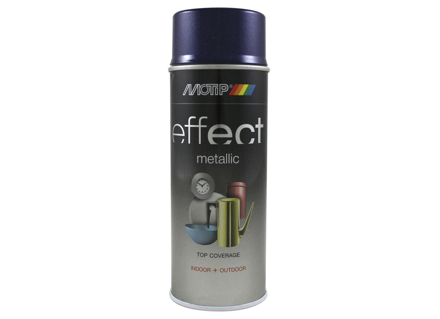 MOTIP SPRAY DECO EFFECT METALLIC VIOLET 400ML