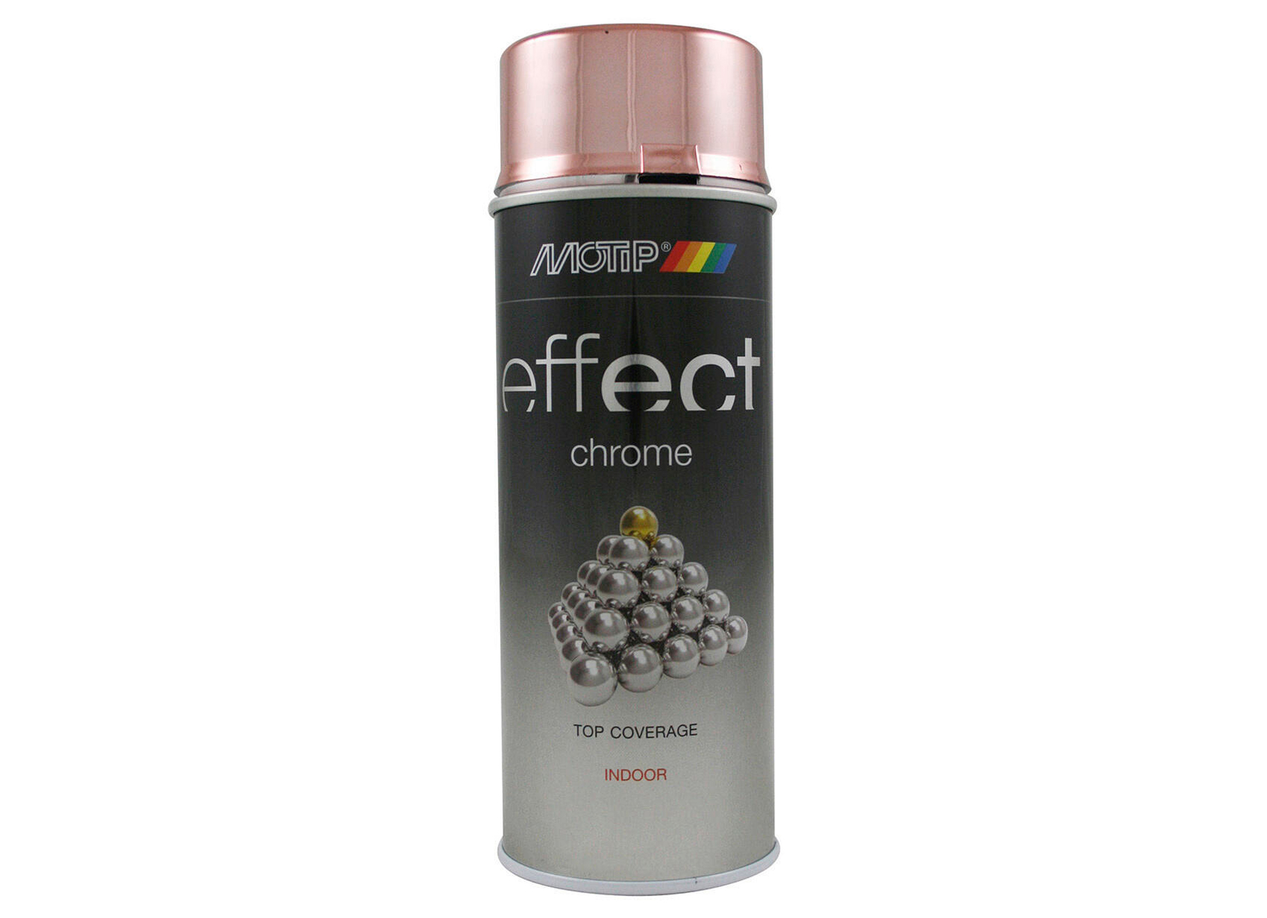 MOTIP SPRAY DECO EFFECT CHROOMLAK KOPER 400ML