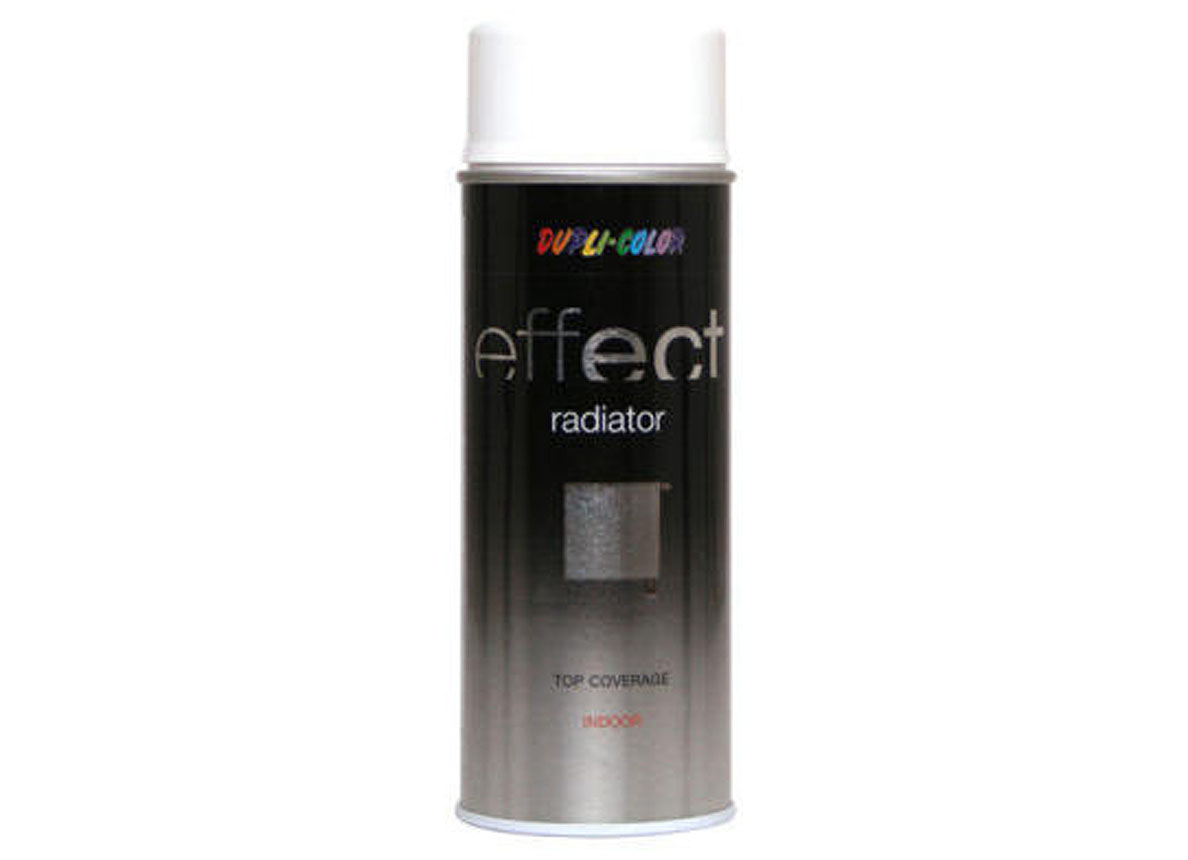 MOTIP SPRAY DECO EFFECT RADIATORLAK WIT MAT 400ML