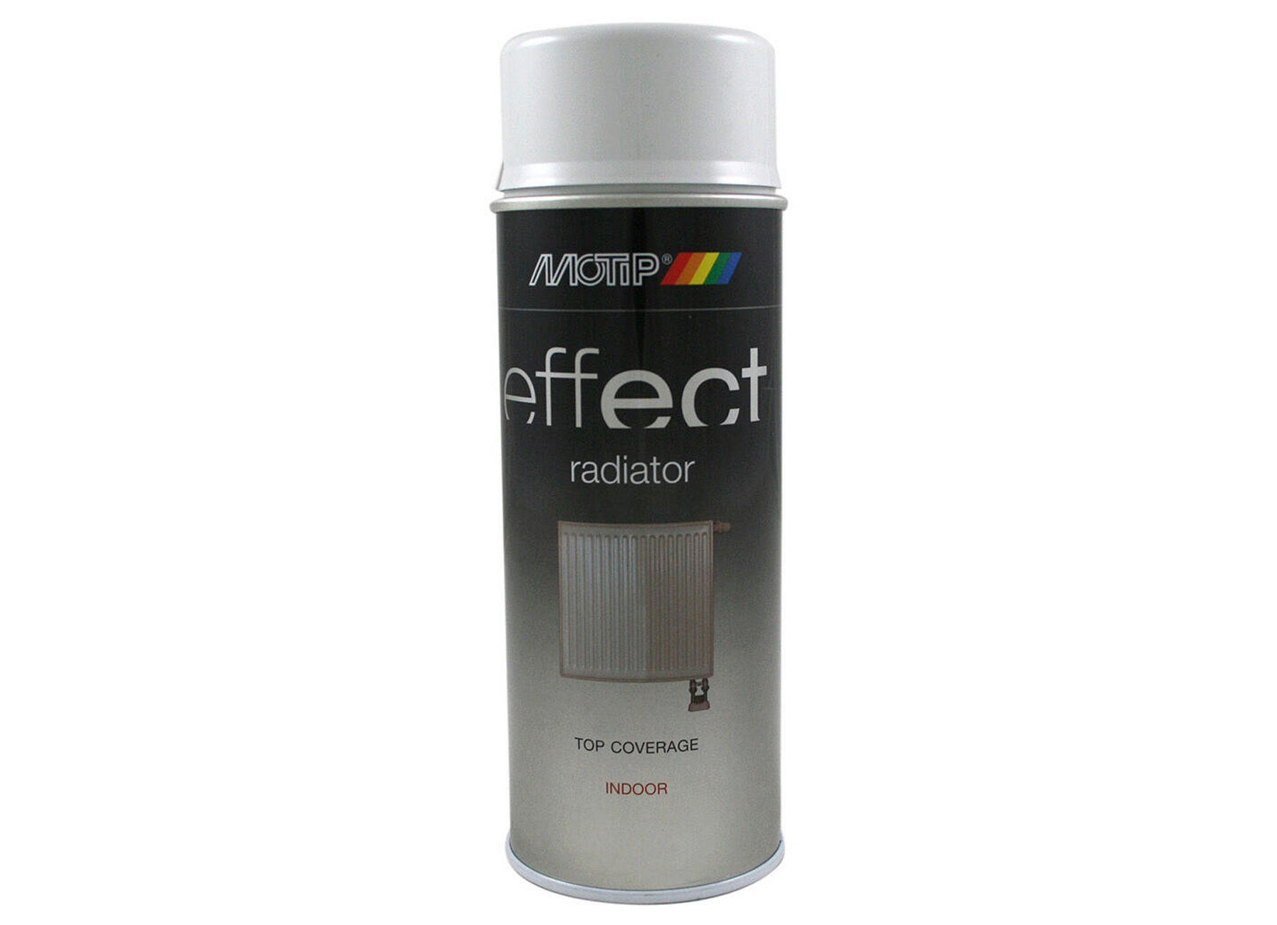 MOTIP SPRAY DECO EFFECT RADIATOR GRIJS HOOGGLANS 400ML