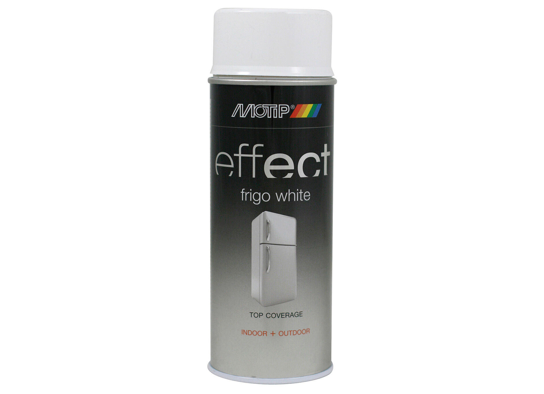 MOTIP SPRAY DECO EFFECT FRIGO WIT 400ML