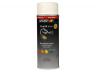 SPRAY CRAFTS MAT HELDER WIT RAL 9010 400ML