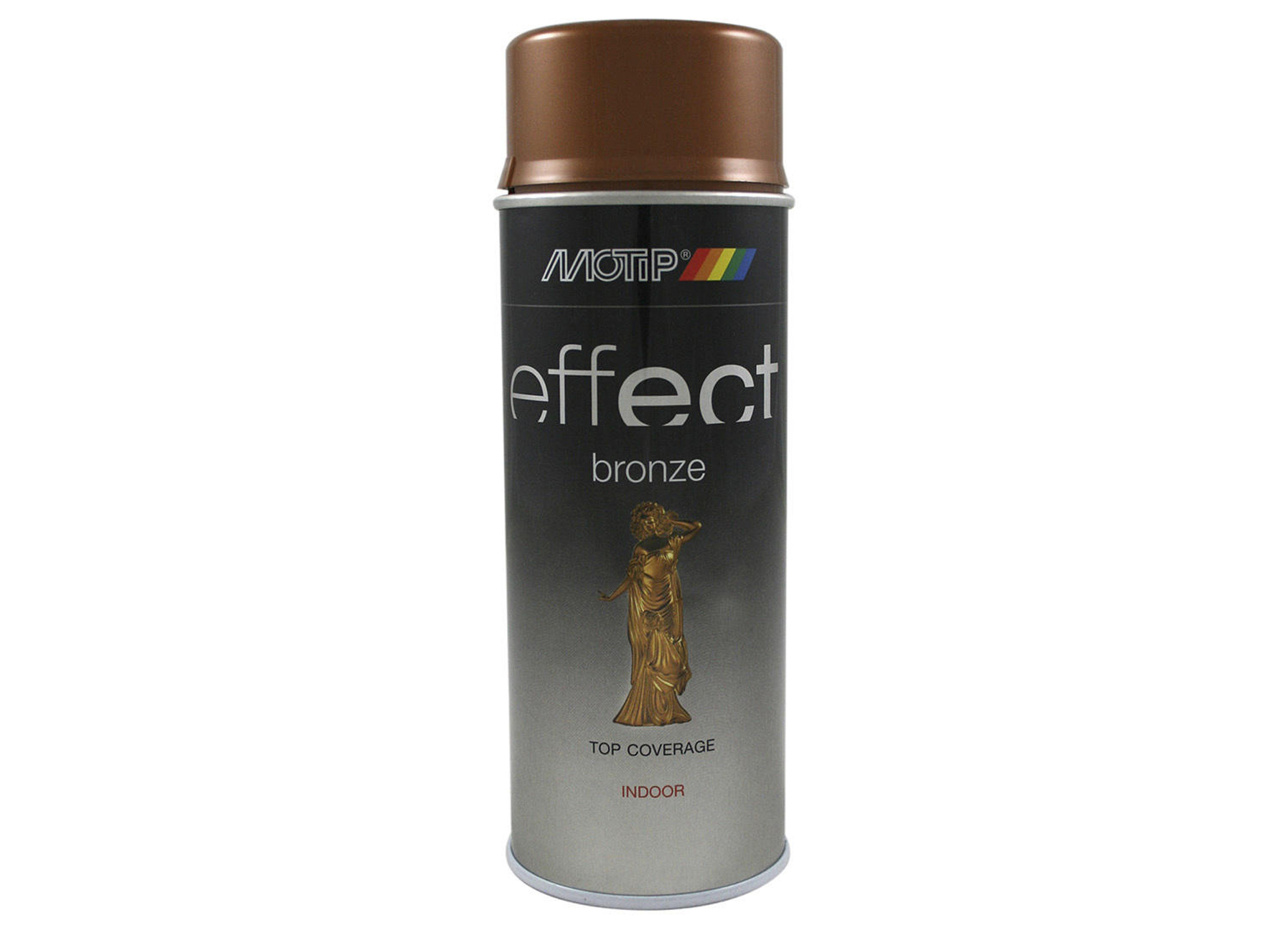 MOTIP SPRAY DECO EFFECT PEINTURE BRONZE