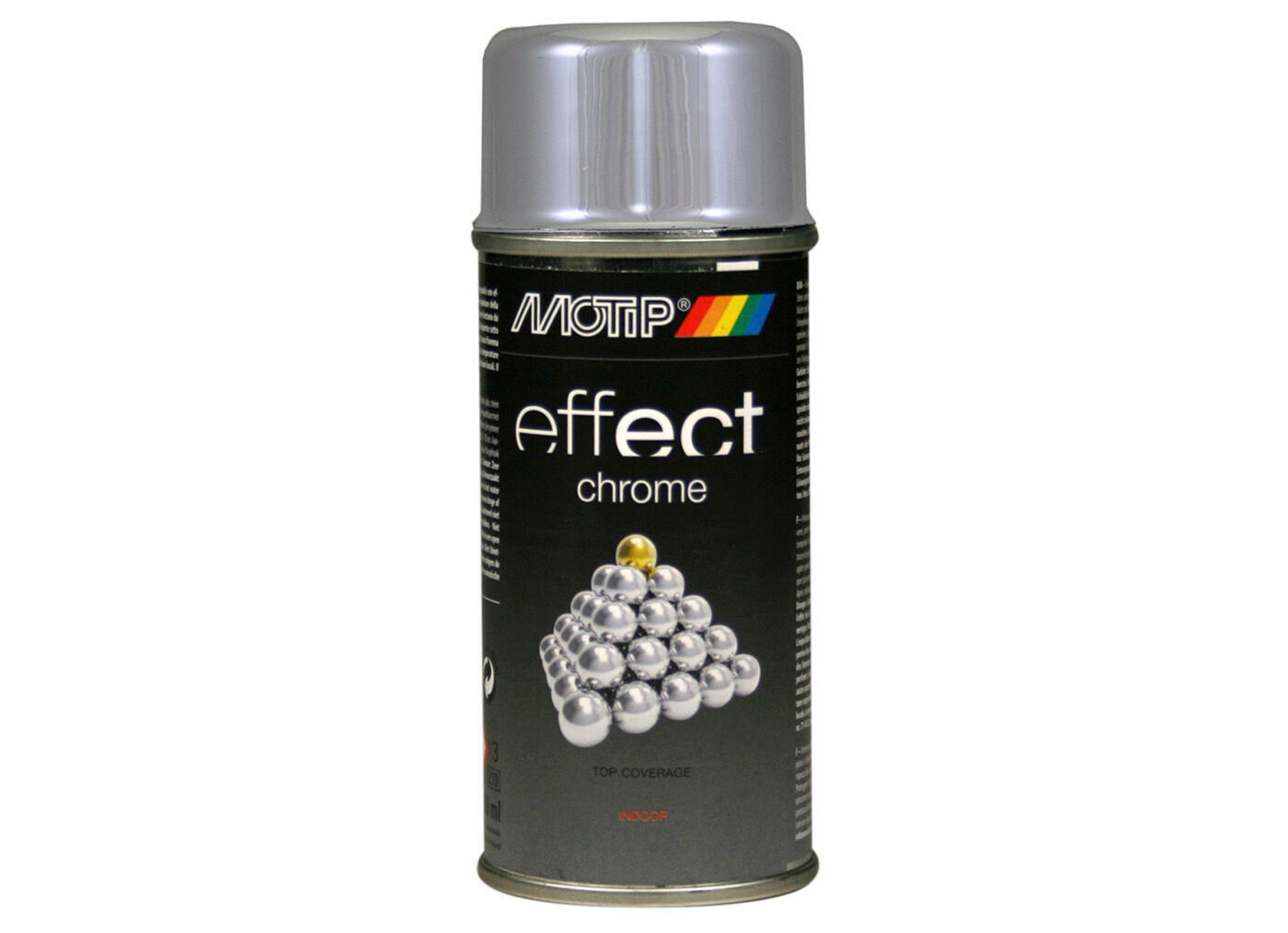MOTIP SPRAY DECO EFFECT EFFET CHROME CHROME 150ML