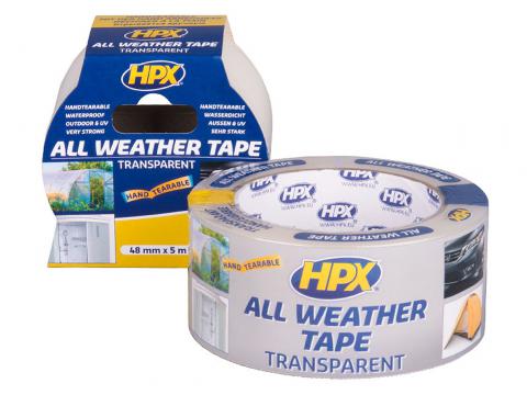 HPX ALL WHEATHER TAPE 48MM X 5M