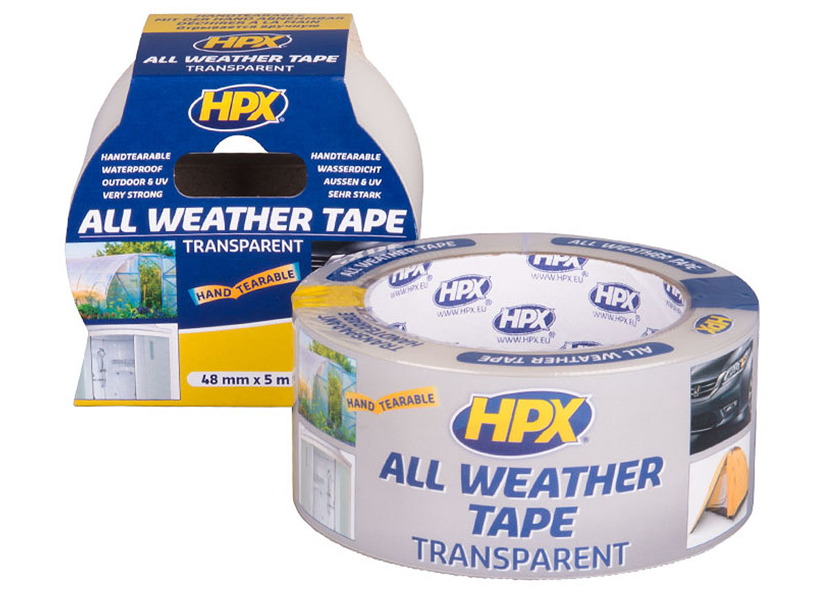 HPX ALL WHEATHER TAPE HPX 48MM X 25M