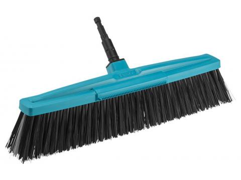 GARDENA BALAI DE RUE COMBISYSTEM AVEC GRATTOIR 45CM