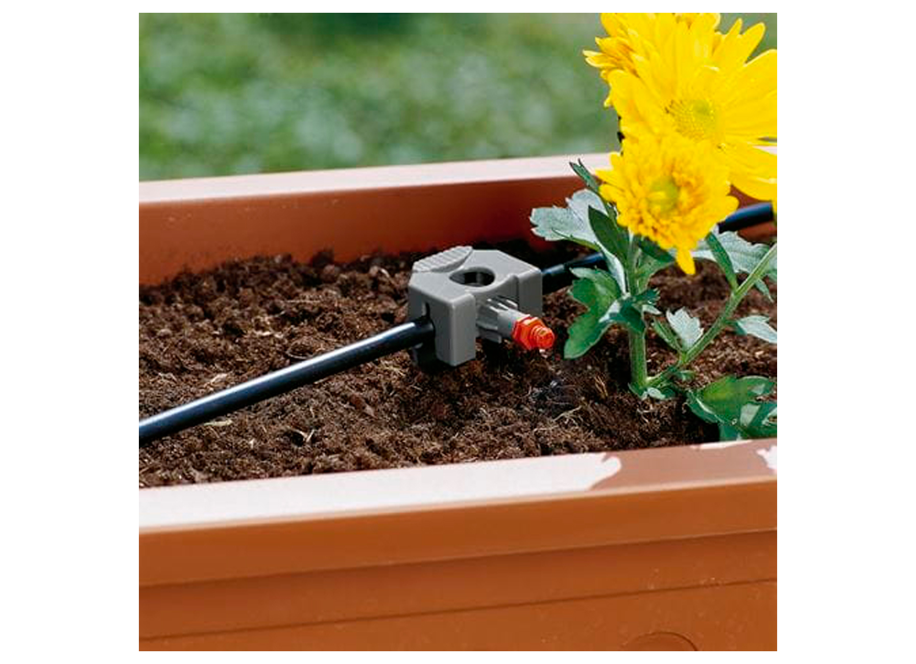 GARDENA BUISHOUDER MICRO-DRIP SYSTEEM 13 MM (3 STK)