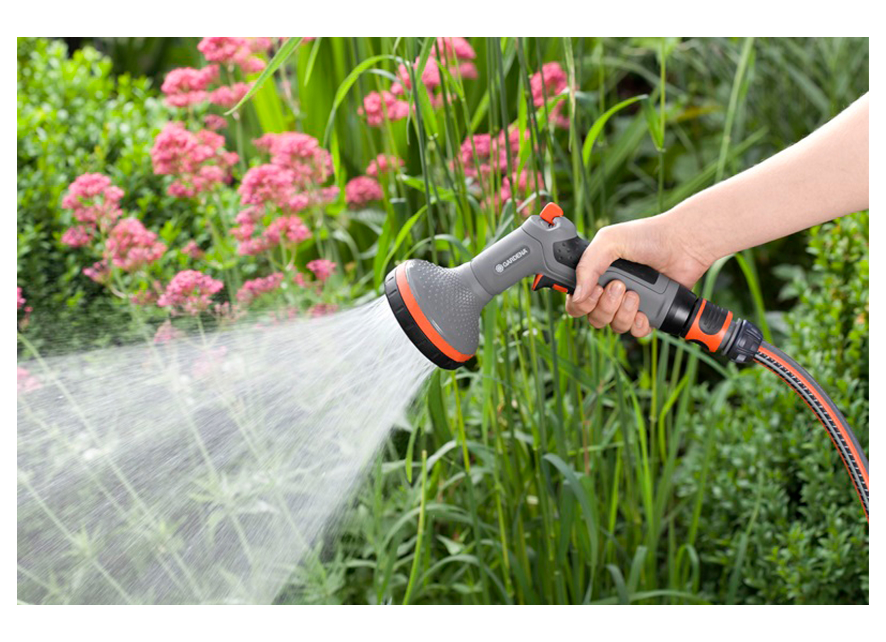 GARDENA PISTOLET ARROSOIR COMFORT POUR PLANTES SENSIBLES