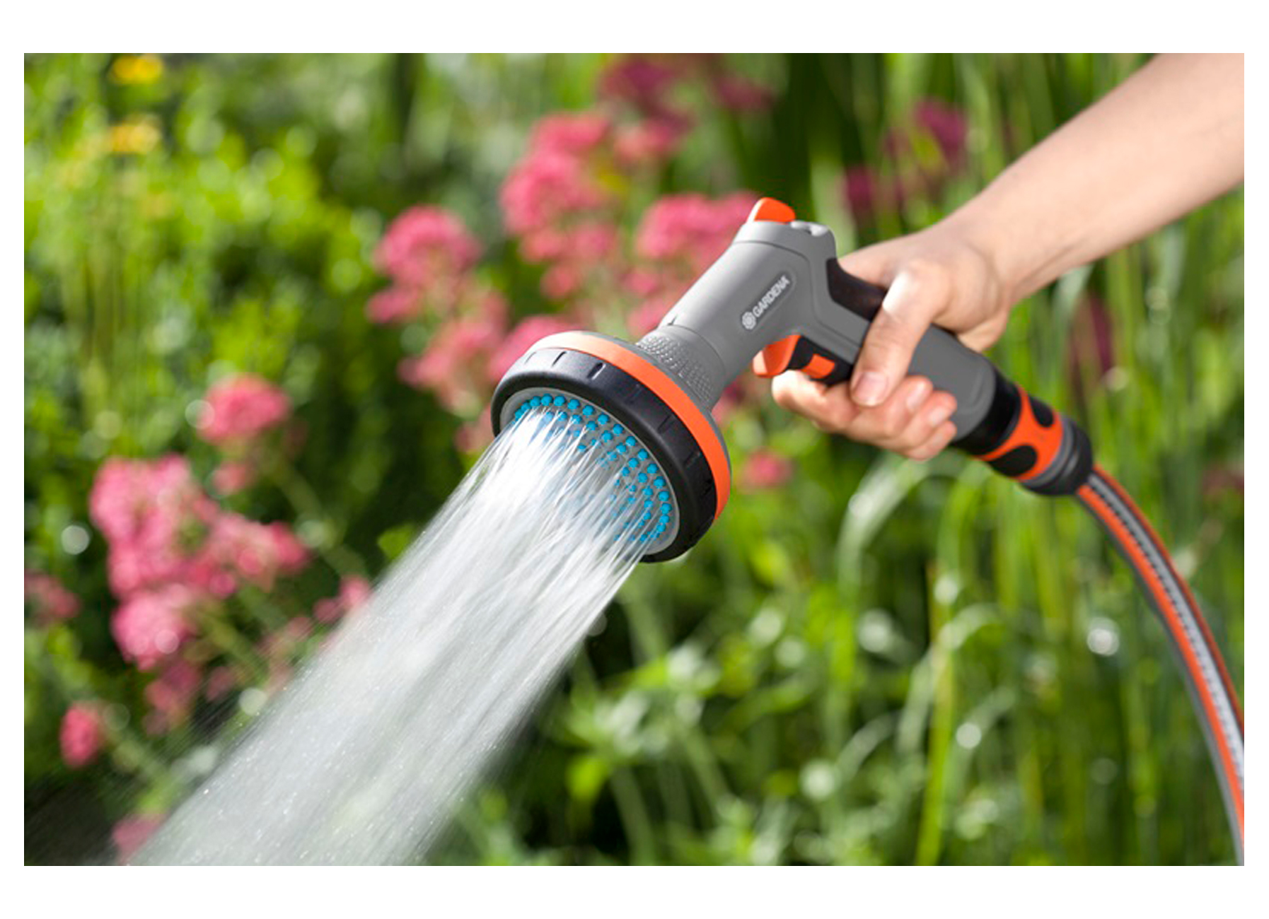 GARDENA PISTOLET ARROSOIR COMFORT POUR PLANTES SENSIBLES