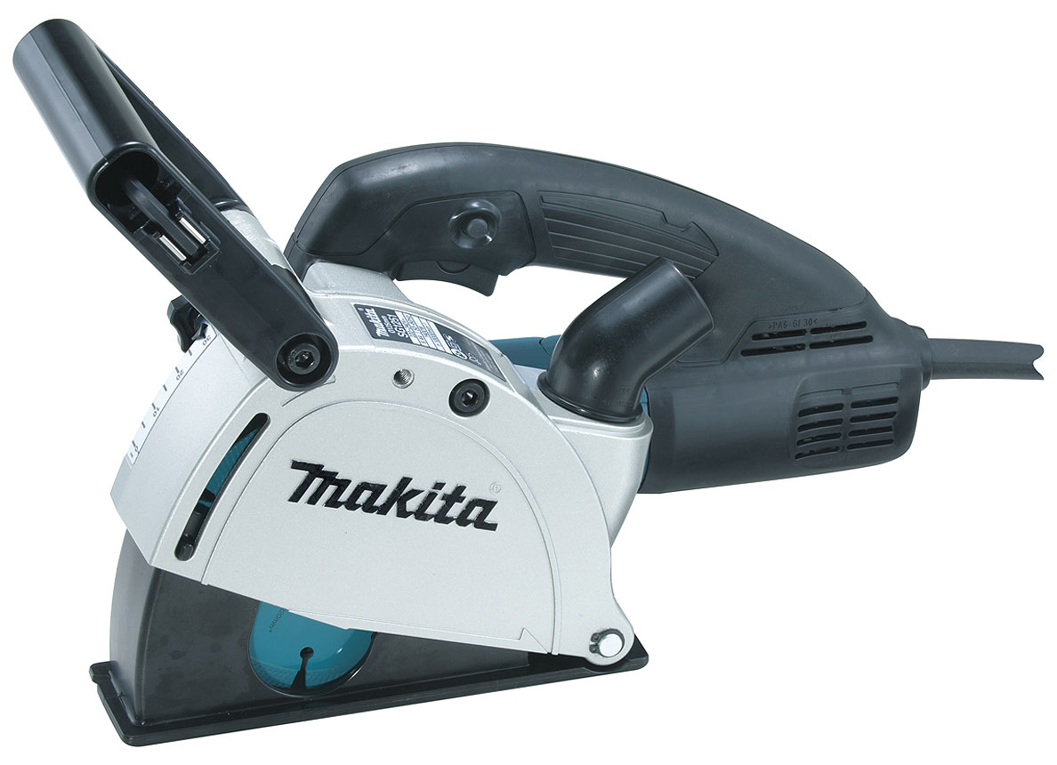 MAKITA RAINUREUSE A DOUBLE DISQUE 1400W 125MM MAKPAC