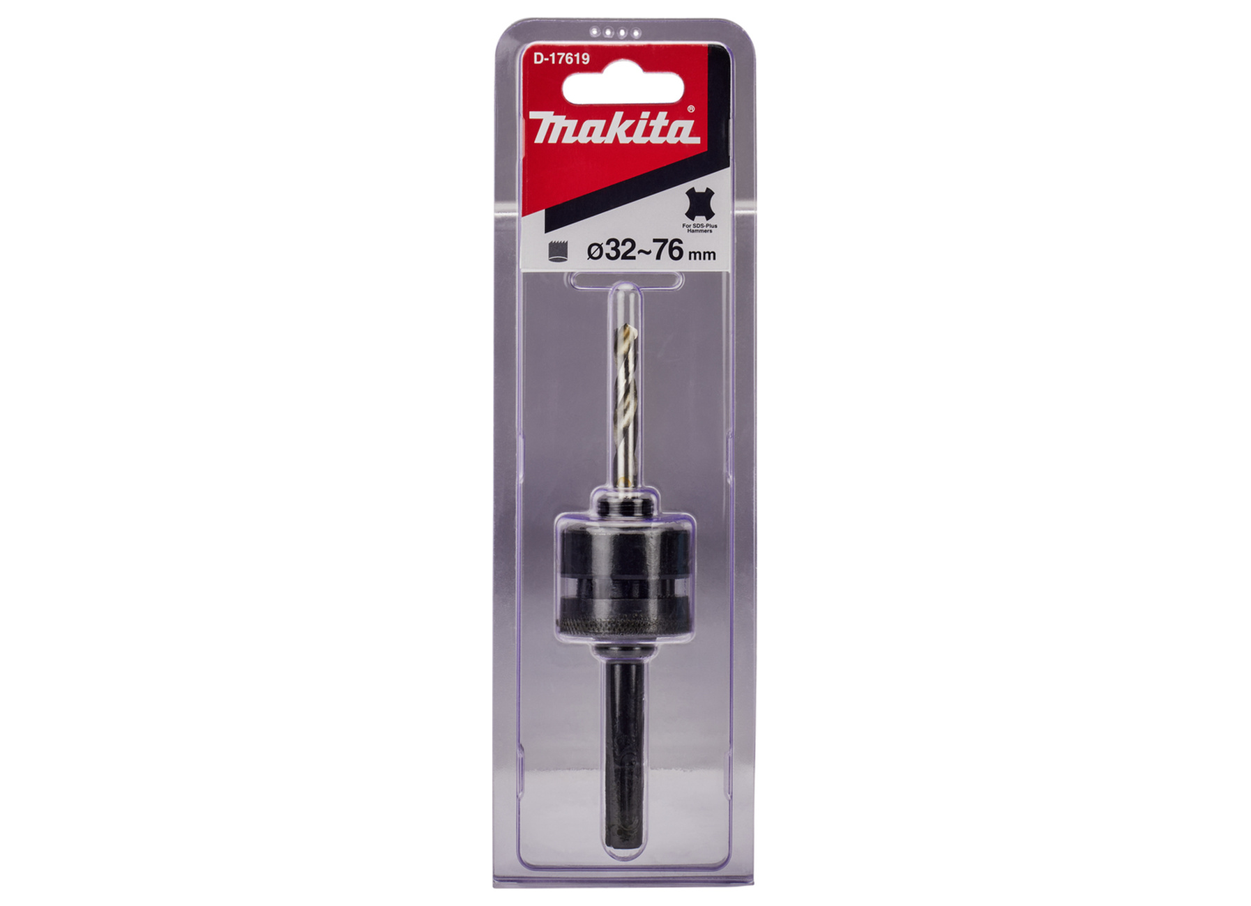 Makita D-17619 gatzaaghouder SDS-PLUS 32-76 mm